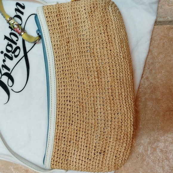 Brighton Straw Mini Purse - Picture 4 of 9